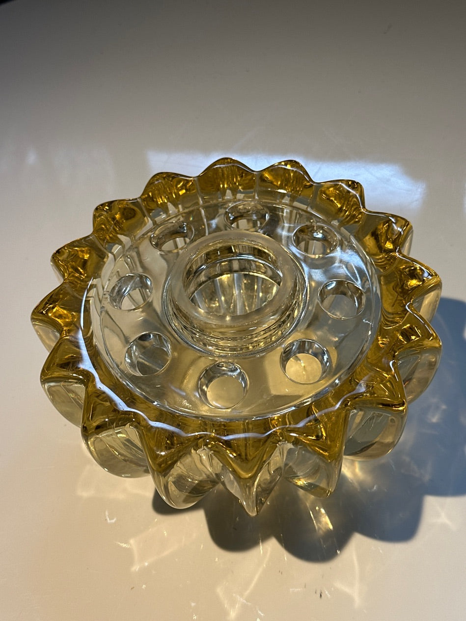Fransk glasskål